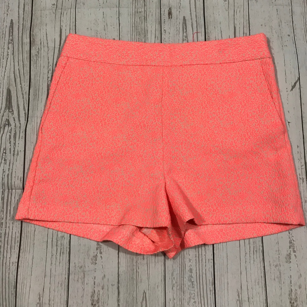 Express Womens Shorts Size 12 Short Animal Print